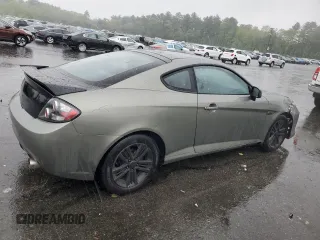 2008 Hyundai Tiburon GS z VIN KMHHM66D18U264820, wystawiony jako Copart lot #54485415 z przebiegiem 158 129 mil mil oraz Szkody całkowita. Historia ofert i sprzedaży dostępna na DreamBid. Obrazek 3.