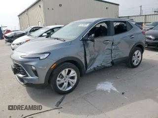 2024 Buick Encore GX Preferred с VIN KL4AMBSLXRB205414, выставлен на аукционе Copart как лот 51475825 с пробегом 11 163 миль миль и Списание • Salvage title. История ставок и продаж доступна на DreamBid. Изображение 1.