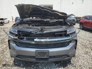 2021 Chevrolet Suburban RST with VIN 1GNSKEKD4MR490337, listed as a Copart auction lot 63083624 with 0 mi miles and Salvage Title. Bid and sale history available at carsss.com. Image 5.