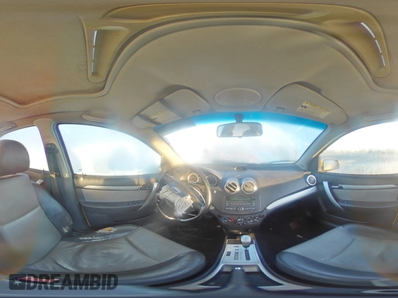 2011 Chevrolet Aveo 2LT with VIN KL1TG5DE5BB115378, listed as a Copart auction lot 82051914 with 125,748 mi miles and Salvage title. Bid and sale history available at DreamBid. Image 13.