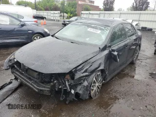 2016 Volkswagen Jetta Sport with VIN 3VWB17AJ9GM407437, listed as a Copart auction lot 55793565 with Not provided miles and Salvage title. Bid and sale history available at DreamBid. Image 1.