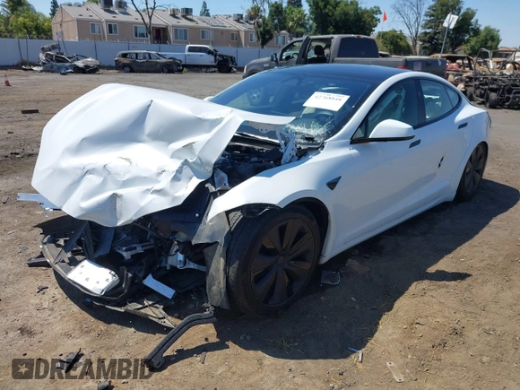 2023 Tesla Model S с VIN 5YJSA1E5XPF518693, выставлен на аукционе IAAI как лот 42768848 с пробегом 17 276 миль миль и . История ставок и продаж доступна на DreamBid. Изображение 22.