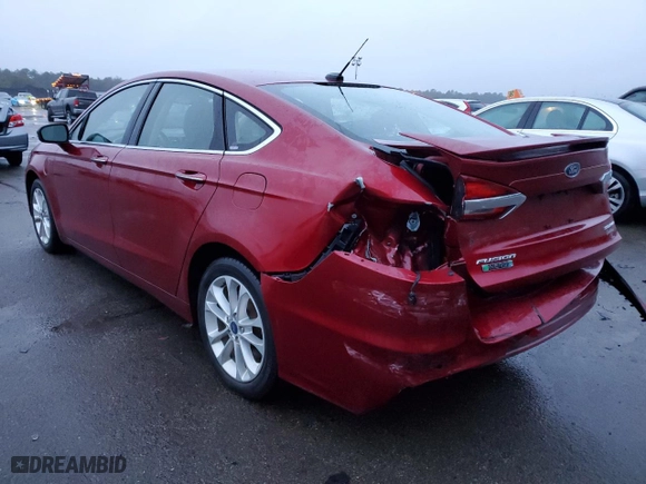 2019 Ford Fusion Energi Titanium with VIN 3FA6P0SU4KR212494, listed as a Copart auction lot 73422882 with 40,063 mi miles. Bid and sale history available at carsss.com. Image 2.