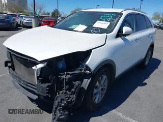 2018 Kia Sorento LX with VIN 5XYPG4A52JG354741, listed as a IAAI auction lot 41626561 with 91,242 mi miles and . Bid and sale history available at DreamBid. Image 2.