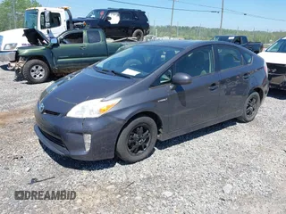 2013 Toyota Prius One with VIN JTDKN3DU0D5691290, listed as a IAAI auction lot 42138179 with 102,003 mi miles and . Bid and sale history available at DreamBid. Image 17.