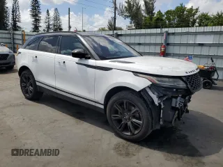 2019 Land Rover Range Rover Velar R-Dynamic SE z VIN SALYL2EX2KA789575, wystawiony jako Copart lot #55408045 z przebiegiem 80 219 mil mil oraz Nie do naprawy • Non repairable. Historia ofert i sprzedaży dostępna na DreamBid. Obrazek 4.