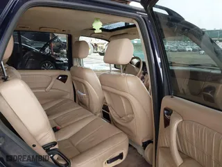 2003 Mercedes-Benz M-Class with VIN 4JGAB75E23A442364, listed as a IAAI auction lot 41958964 with 221,174 mi miles. Bid and sale history available at carsss.com. Image 8.