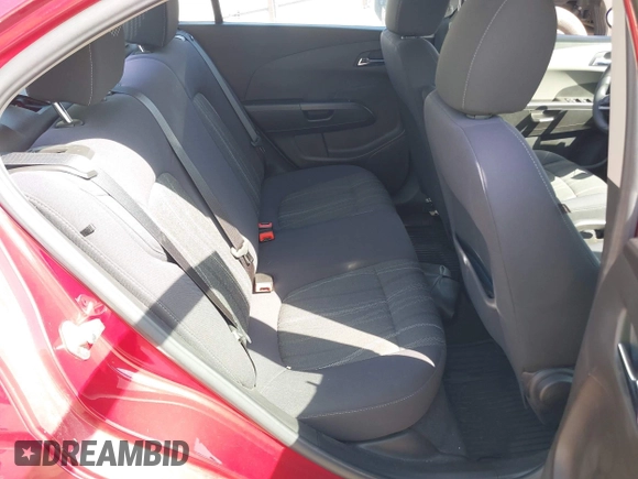 2012 Chevrolet Sonic LT with VIN 1G1JC5SH8C4222013, listed as a IAAI auction lot 42150220 with 76,706 mi miles and . Bid and sale history available at DreamBid. Image 8.