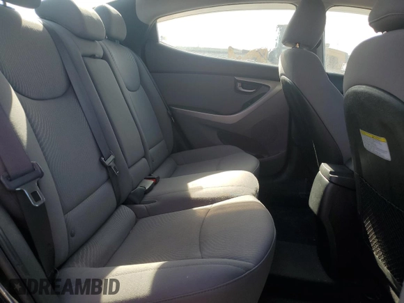 2015 Hyundai Elantra SE with VIN 5NPDH4AE8FH569220, listed as a Copart auction lot 51502735 with 162,756 mi miles and Salvage Title. Bid and sale history available at carsss.com. Image 10.