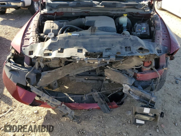 2015 Ram 1500 Tradesman with VIN 1C6RR6FG1FS709576, listed as a Copart auction lot 86763944 with 127,636 mi miles and Salvage title. Bid and sale history available at DreamBid. Image 11.