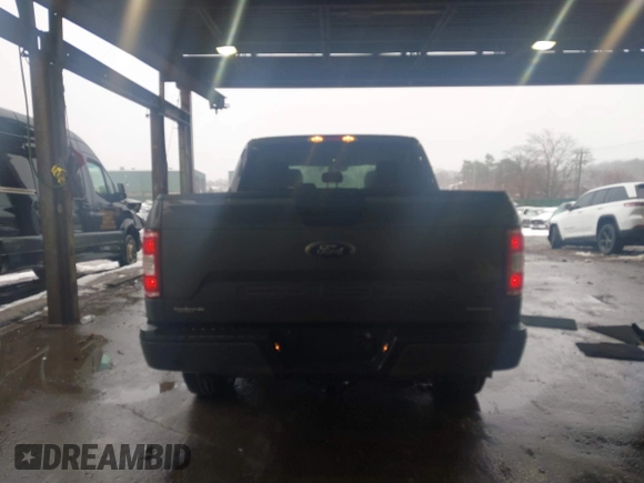 2020 Ford F-150 XL with VIN 1FTEW1CP6LFC45762, listed as a IAAI auction lot 41565060 with 55,287 mi miles. Bid and sale history available at carsss.com. Image 17.