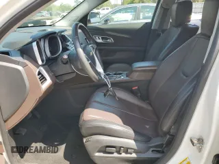 2014 Chevrolet Equinox LTZ with VIN 1GNALDEK5EZ135644, listed as a Copart auction lot 51058905 with 112,736 mi miles and Salvage Title. Bid and sale history available at carsss.com. Image 7.