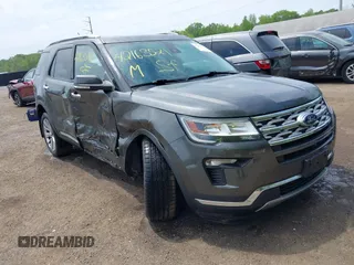 2019 Ford Explorer Limited z VIN 1FM5K7F83KGB03425, wystawiony jako IAAI lot #42163521 z przebiegiem 37 925 mil mil oraz . Historia ofert i sprzedaży dostępna na DreamBid. Obrazek 1.