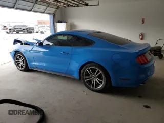 2017 Ford Mustang EcoBoost with VIN 1FA6P8THXH5256771, listed as a Copart auction lot 87686885 with 102,657 mi miles and Salvage title. Bid and sale history available at DreamBid. Image 2.