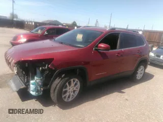 2016 Jeep Cherokee Latitude with VIN 1C4PJMCB9GW142189, listed as a IAAI auction lot 42010107 with 117,835 mi miles and . Bid and sale history available at DreamBid. Image 15.