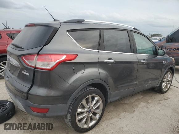 2016 Ford Escape SE with VIN 1FMCU0GX4GUC35892, listed as a Copart auction lot 75960504 with 55,768 mi miles and Non Repairable. Bid and sale history available at carsss.com. Image 3.