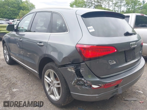 2016 Audi Q5 Premium with VIN WA1C2AFP3GA149244, listed as a IAAI auction lot 42211535 with 49,357 mi miles and . Bid and sale history available at DreamBid. Image 3.