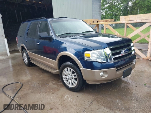 2013 Ford Expedition XLT с VIN 1FMJU1H50DEF14630, выставлен на аукционе IAAI как лот 42258934 с пробегом 196 843 миль миль и . История ставок и продаж доступна на DreamBid. Изображение 1.