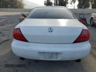 2001 Acura CL Type S with VIN 19UYA42631A032723, listed as a Copart auction lot 87293684 with 107,140 mi miles and Clean Title. Bid and sale history available at carsss.com. Image 6.