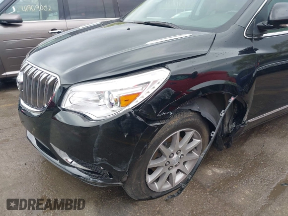 2017 Buick Enclave Leather with VIN 5GAKRBKD1HJ286765, listed as a IAAI auction lot 41925210 with 114,346 mi miles and . Bid and sale history available at DreamBid. Image 6.