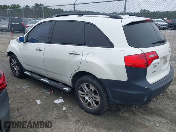 2008 Acura MDX with VIN 2HNYD28218H555257, listed as a IAAI auction lot 41560807 with Not Provided miles and . Bid and sale history available at DreamBid. Image 3.