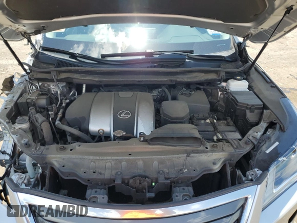 2019 Lexus RX 350 with VIN 2T2BZMCA6KC209905, listed as a Copart auction lot 60837395 with 100,116 mi miles and Salvage title. Bid and sale history available at DreamBid. Image 12.