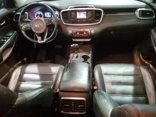 2016 Kia Sorento EX with VIN 5XYPHDA18GG015095, listed as a Copart auction lot 45168765 with 133,655 mi miles and Salvage Title. Bid and sale history available at carsss.com. Image 8.