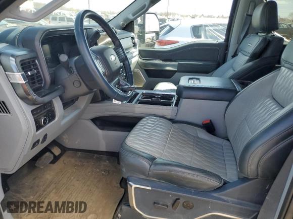 2024 Ford Super Duty F-250 SRW XL with VIN 1FT8W2BM0REC90270, listed as a Copart auction lot 51920385 with 26,033 mi miles and Clean Title. Bid and sale history available at carsss.com. Image 7.