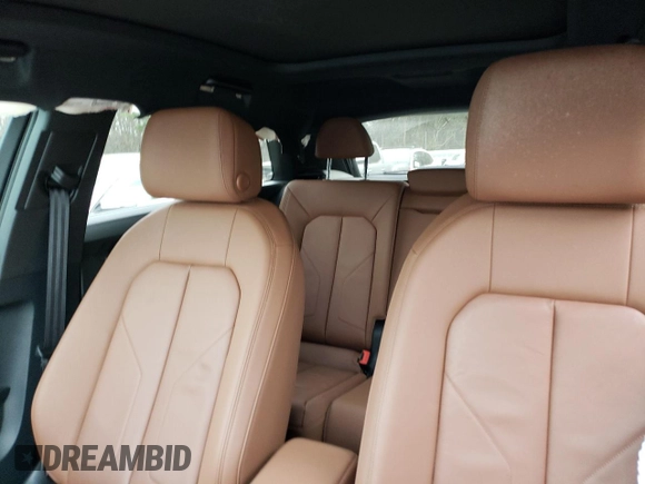 2021 Audi Q3 S line Premium with VIN WA1DECF37M1151658, listed as a Copart auction lot 39878683 with 12,263 mi miles. Bid and sale history available at carsss.com. Image 10.