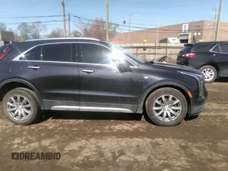2023 Cadillac XT4 AWD Premium Luxury with VIN 1GYFZDR41PF106391, listed as a IAAI auction lot 41754756 with 25,499 mi miles and . Bid and sale history available at carsss.com. Image 13.