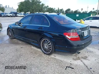 2012 Mercedes-Benz C 250 Sport with VIN WDDGF4HB7CR195451, listed as a IAAI auction lot 42675323 with 159,457 mi miles and . Bid and sale history available at DreamBid. Image 3.