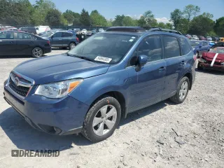 2014 Subaru Forester 2.5i Limited with VIN JF2SJAHC9EH404984, listed as a Copart auction lot 54864385 with 157,305 mi miles and Salvage Title. Bid and sale history available at carsss.com. Image 1.