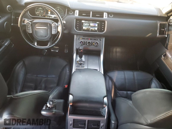 2016 Land Rover Range Rover Sport Autobiography with VIN SALWV2EF5GA571663, listed as a Copart auction lot 89187445 with 86,549 mi miles and Salvage title. Bid and sale history available at DreamBid. Image 8.