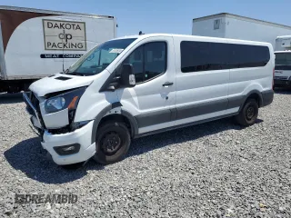 2023 Ford Transit Passenger XL с VIN 1FBAX2YG0PKA79637, выставлен на аукционе Copart как лот 60656305 с пробегом 30 555 миль миль и Чистый • Clean title. История ставок и продаж доступна на DreamBid. Изображение 1.