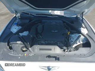 2018 Genesis G80 3.8L with VIN KMHGN4JE2JU238858, listed as a IAAI auction lot 42151733 with 49,512 mi miles and . Bid and sale history available at DreamBid. Image 10.