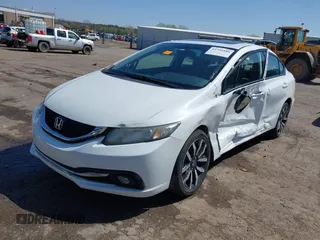 2015 Honda Civic EX-L with VIN 19XFB2F97FE041196, listed as a IAAI auction lot 41951880 with 95,797 mi miles and . Bid and sale history available at DreamBid. Image 17.