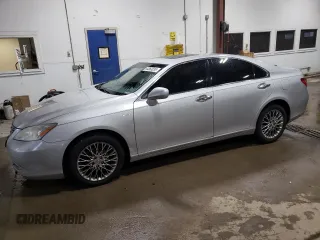 2008 Lexus ES with VIN JTHBJ46G982232550, listed as a Copart auction lot 54363035 with 155,063 mi miles and Salvage Title. Bid and sale history available at carsss.com. Image 1.