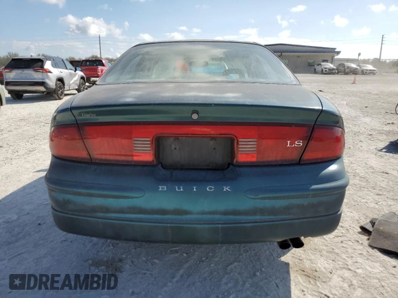 1999 Buick Regal LS with VIN 2G4WB52K0X1484181, listed as a Copart auction lot 44863565 with 96,274 mi miles and Salvage Title. Bid and sale history available at carsss.com. Image 6.