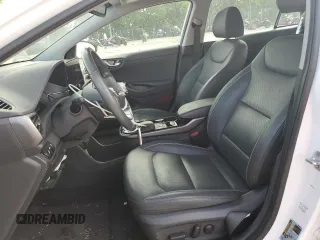 2021 Hyundai Ioniq Limited with VIN KMHC85LJ1MU078756, listed as a Copart auction lot 59659905 with 70,893 mi miles and Salvage title. Bid and sale history available at DreamBid. Image 7.