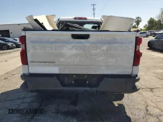 2023 Chevrolet Silverado 1500 Work Truck with VIN 3GCNAAEK3PG345399, listed as a Copart auction lot 52356875 with Not Provided miles and Clean Title. Bid and sale history available at carsss.com. Image 6.