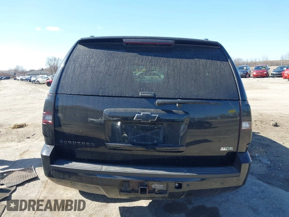 2011 Chevrolet Suburban LT with VIN 1GNSKJE30BR201074, listed as a IAAI auction lot 41986073 with 182,611 mi miles. Bid and sale history available at carsss.com. Image 16.