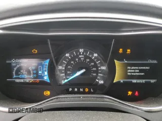 2016 Ford Fusion SE Hybrid with VIN 3FA6P0LU9GR203845, listed as a Copart auction lot 62026805 with 102,456 mi miles and Salvage title. Bid and sale history available at DreamBid. Image 9.