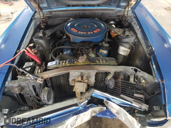 1970 Ford Mustang с VIN 0F03F166660, выставлен на аукционе Copart как лот 48023775 с пробегом 87 956 миль миль и Списание • Salvage title. История ставок и продаж доступна на DreamBid. Изображение 11.