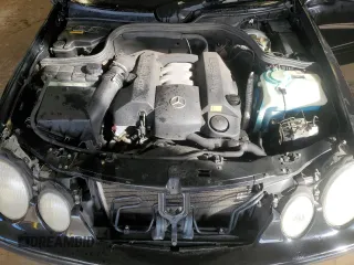 2000 Mercedes-Benz CLK with VIN WDBLK65G9YT034723, listed as a Copart auction lot 50038375 with 129,995 mi miles and Salvage Title. Bid and sale history available at carsss.com. Image 11.