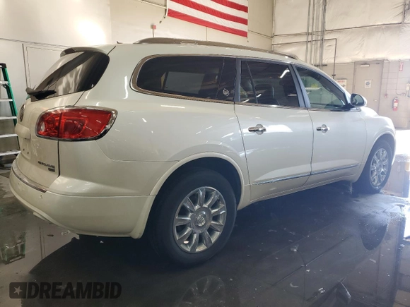 2013 Buick Enclave Leather with VIN 5GAKRCKD2DJ211671, listed as a Copart auction lot 87651235 with 145,242 mi miles and Salvage Title. Bid and sale history available at carsss.com. Image 3.