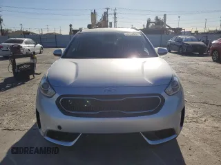 2018 Kia Niro FE with VIN KNDCB3LC8J5207495, listed as a Copart auction lot 85338254 with 81,302 mi miles and Salvage Title. Bid and sale history available at carsss.com. Image 5.