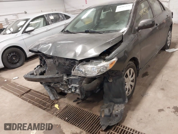 2010 Toyota Corolla with VIN 1NXBU4EE6AZ340896, listed as a IAAI auction lot 41982426 with 295,757 mi miles. Bid and sale history available at carsss.com. Image 6.