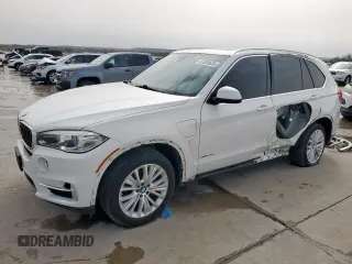 2016 BMW X5 xDrive40e with VIN 5UXKT0C55G0F74855, listed as a Copart auction lot 47820635 with 103,222 mi miles and Salvage Title. Bid and sale history available at DreamBid. Image 1.
