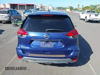 2019 Nissan Rogue SV with VIN KNMAT2MT7KP522209, listed as a IAAI auction lot 41481204 with 54,658 mi miles. Bid and sale history available at carsss.com. Image 16.