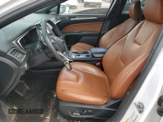 2020 Ford Fusion Titanium with VIN 3FA6P0D96LR152177, listed as a Copart auction lot 56161505 with 87,584 mi miles and Salvage title. Bid and sale history available at DreamBid. Image 7.